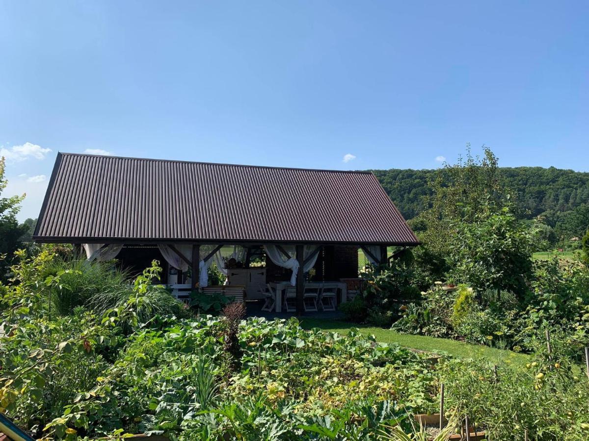 Villa Siedlisko Przyjazne Progi Rusocice Exterior foto