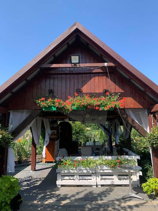 Villa Siedlisko Przyjazne Progi Rusocice Exterior foto